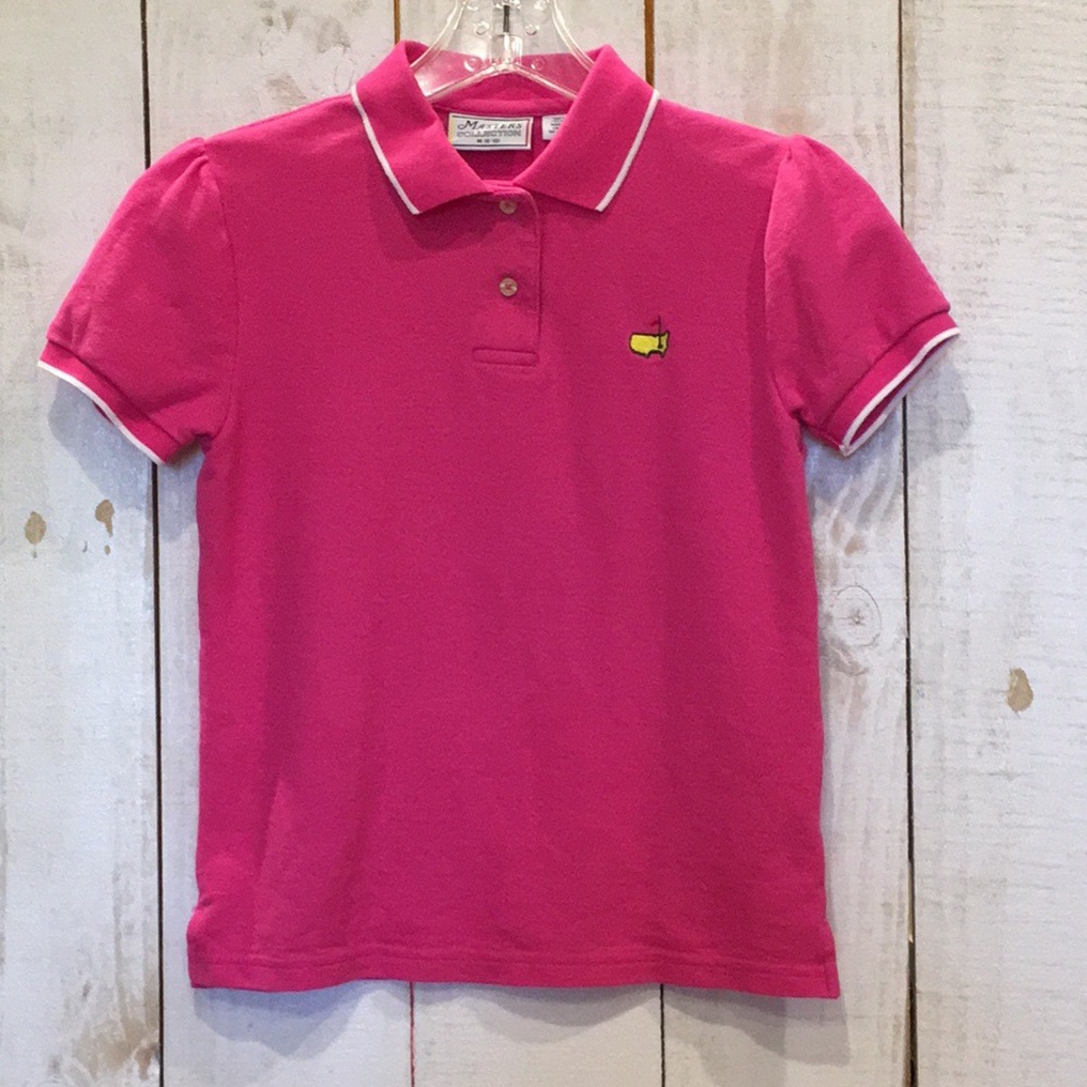 girls hot pink shirt masters collection